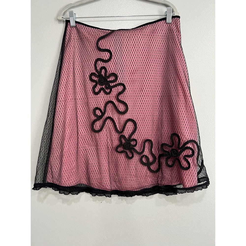 Heart Soul Y2K vintage lace skirt size L